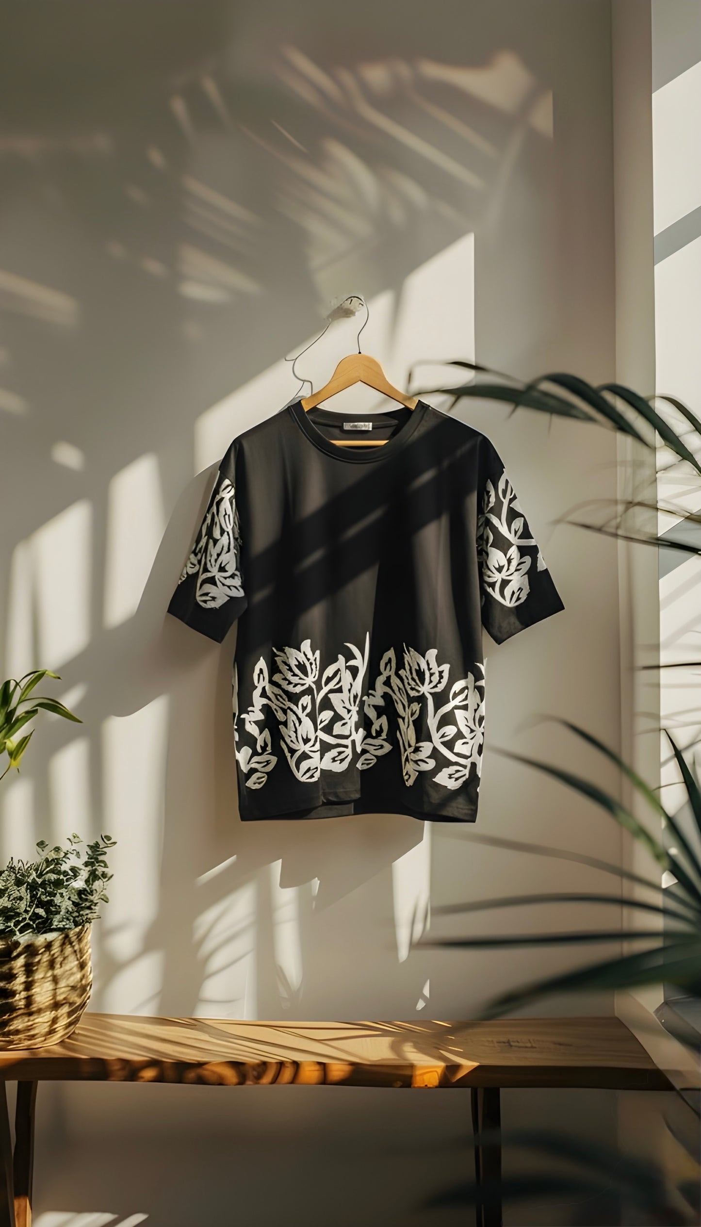 The "Urban Vine" Graphic Tee