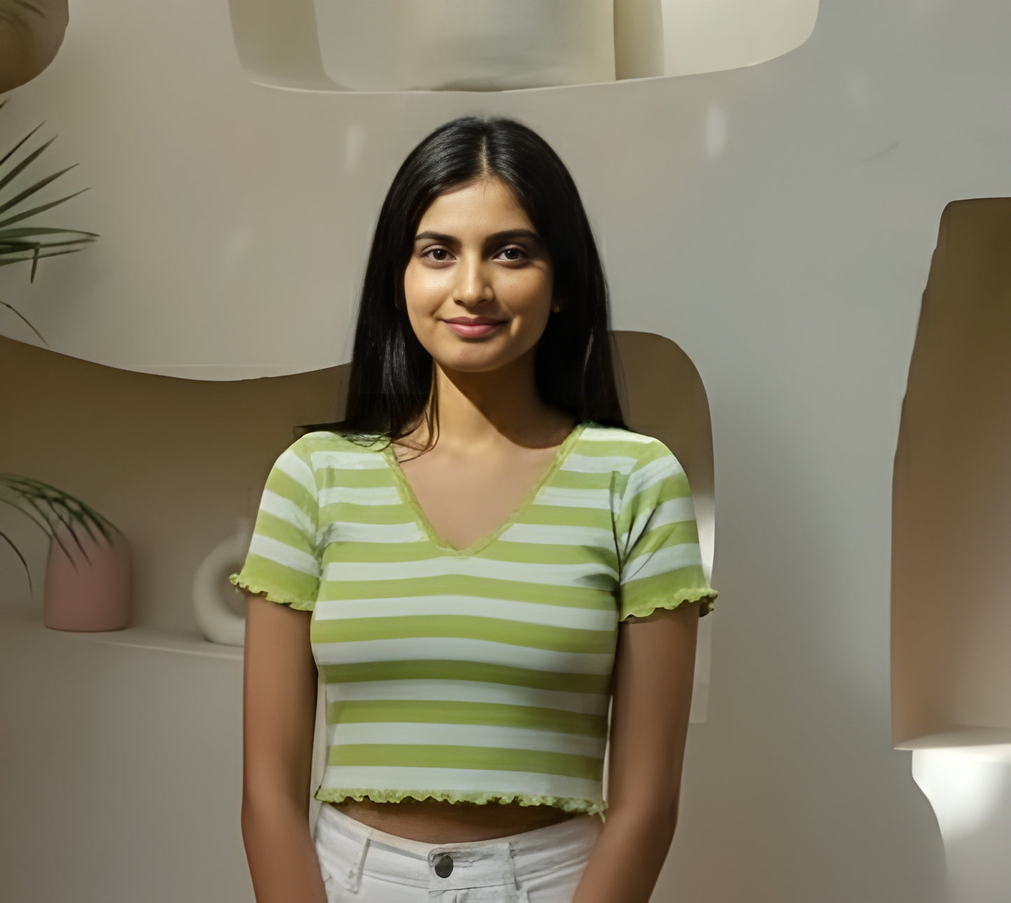 The 'Ocean Dream' Floral Crochet Layering Vest