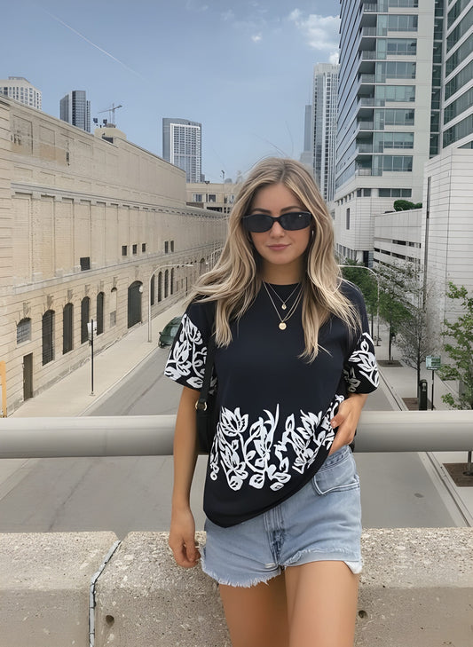 The "Urban Vine" Graphic Tee