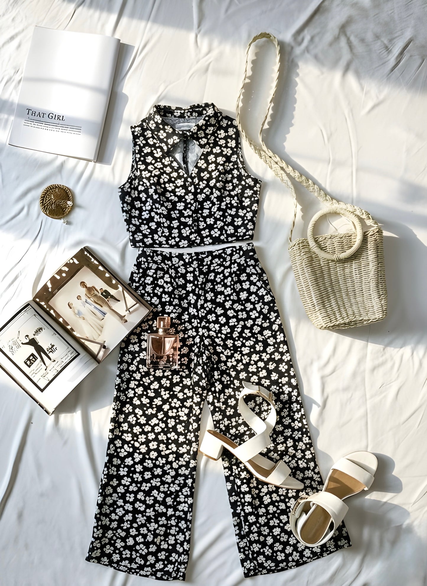 The "That Girl" Floral Co-ord Set