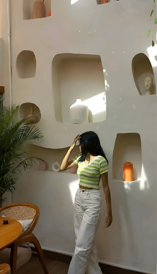 The 'Ocean Dream' Floral Crochet Layering Vest