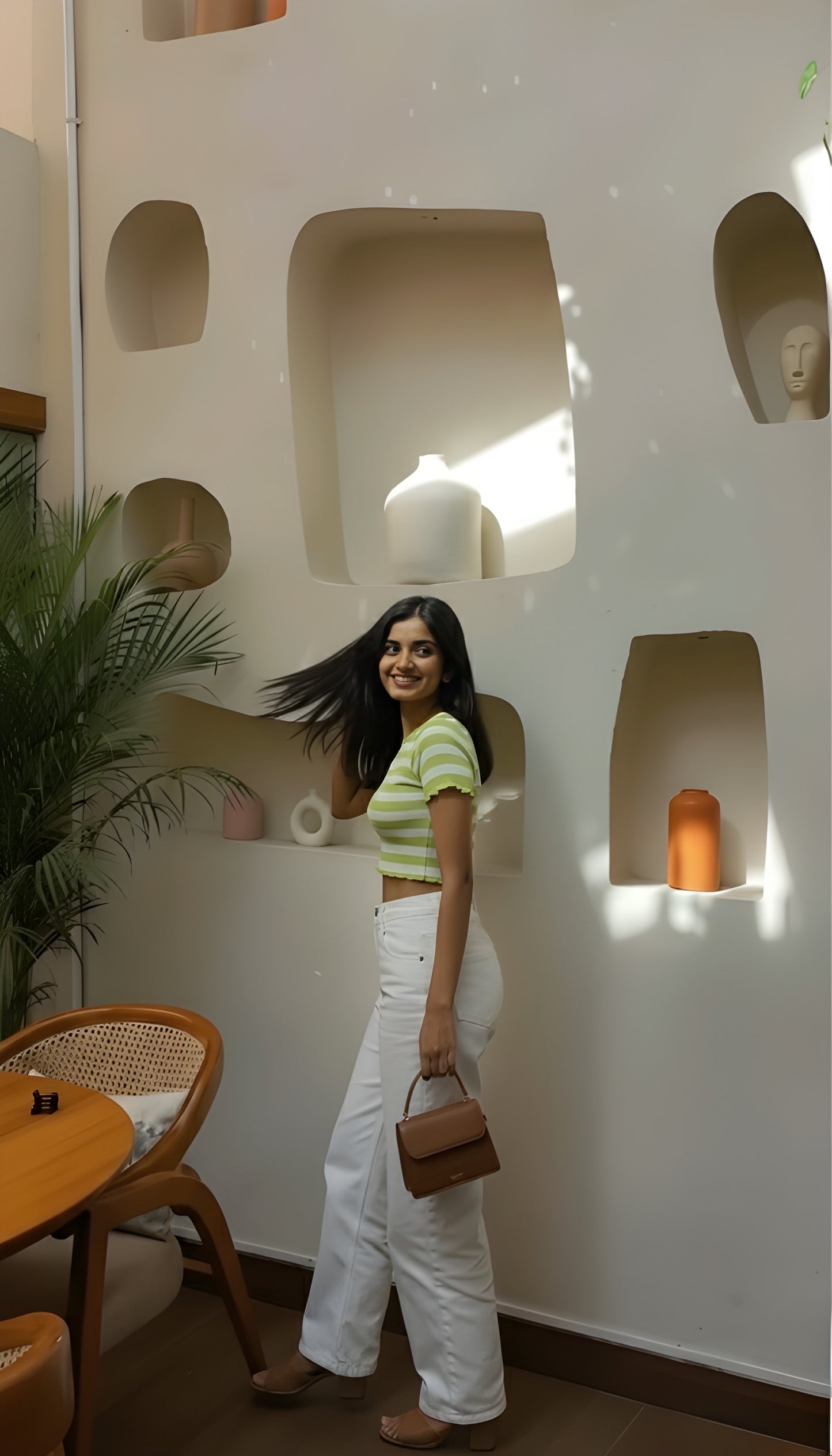 The 'Ocean Dream' Floral Crochet Layering Vest