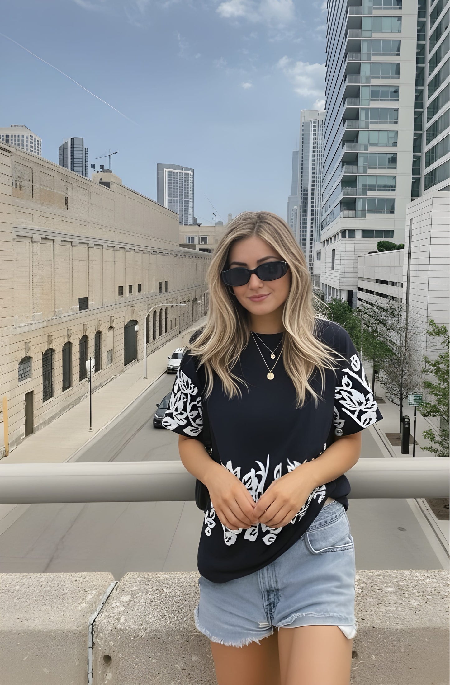 The "Urban Vine" Graphic Tee