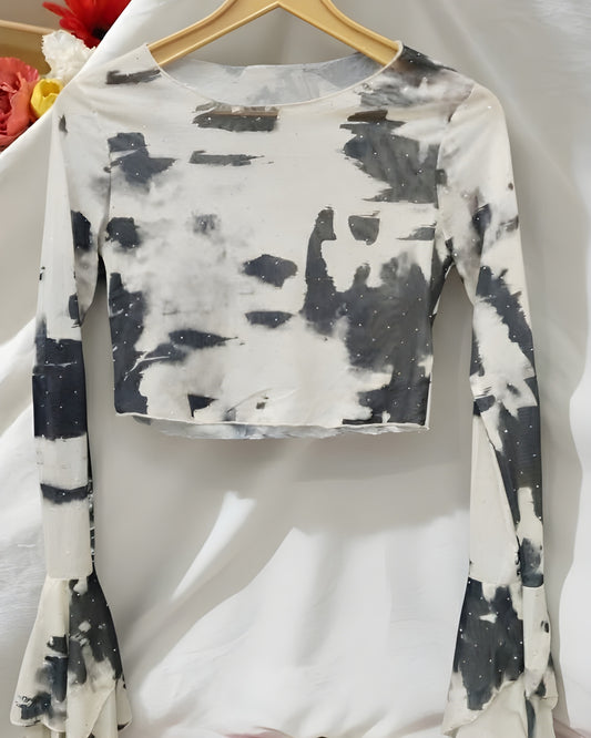 The Cloud Dye Crop Top