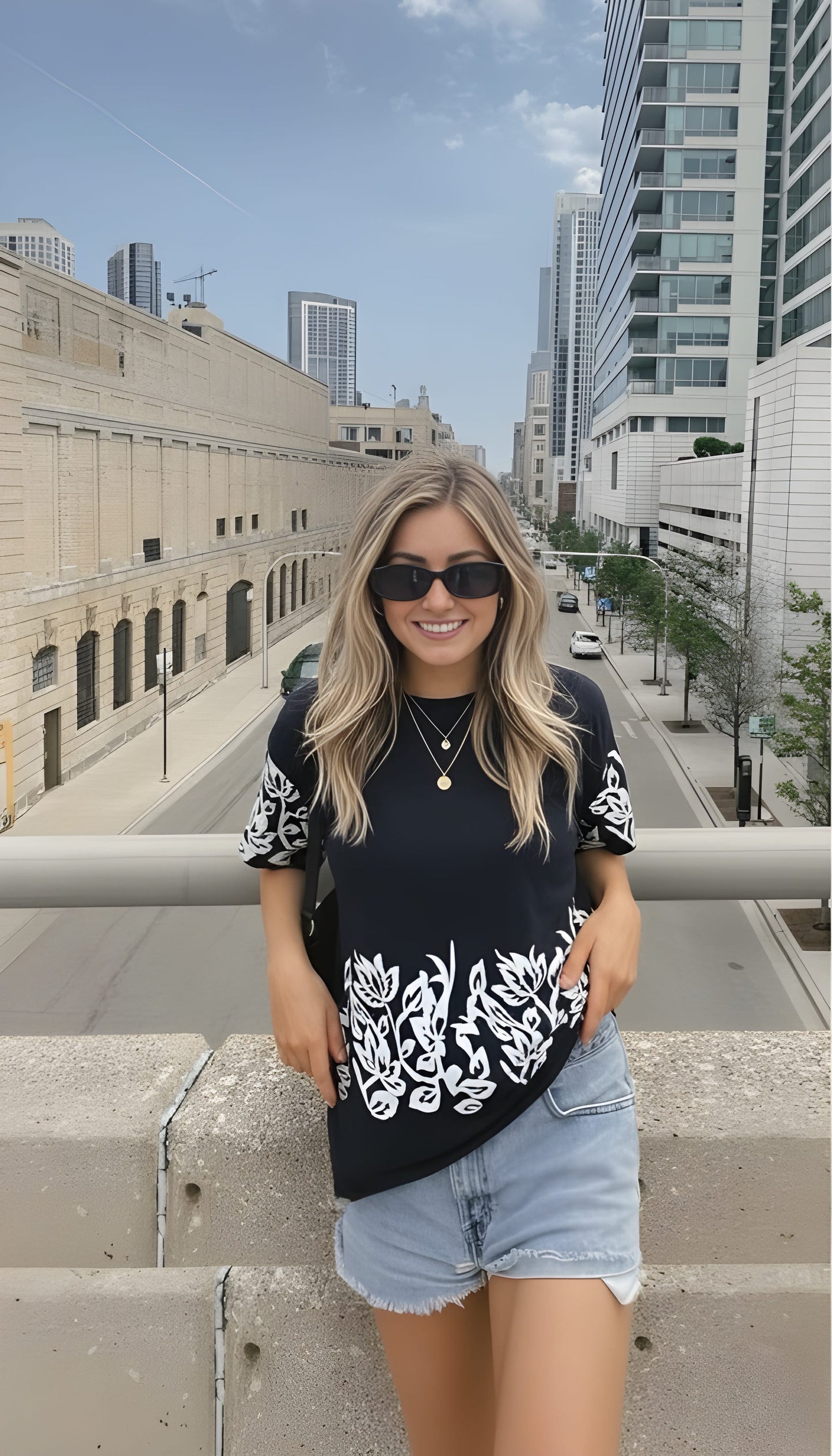 The "Urban Vine" Graphic Tee