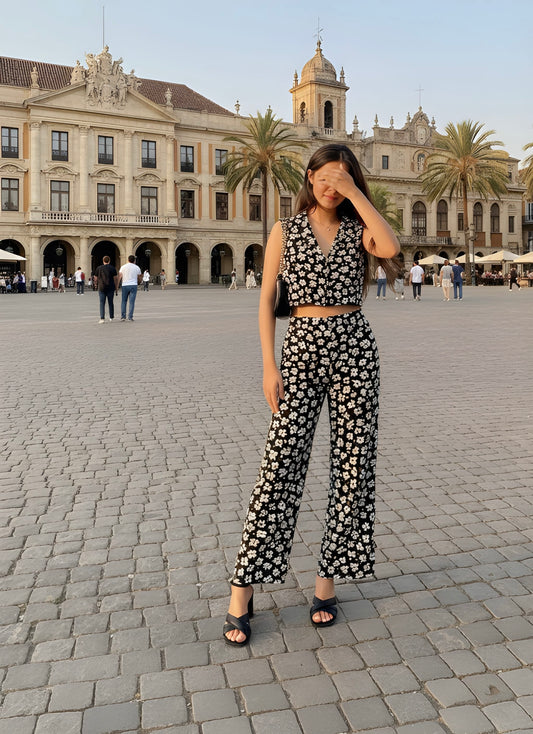 The "That Girl" Floral Co-ord Set