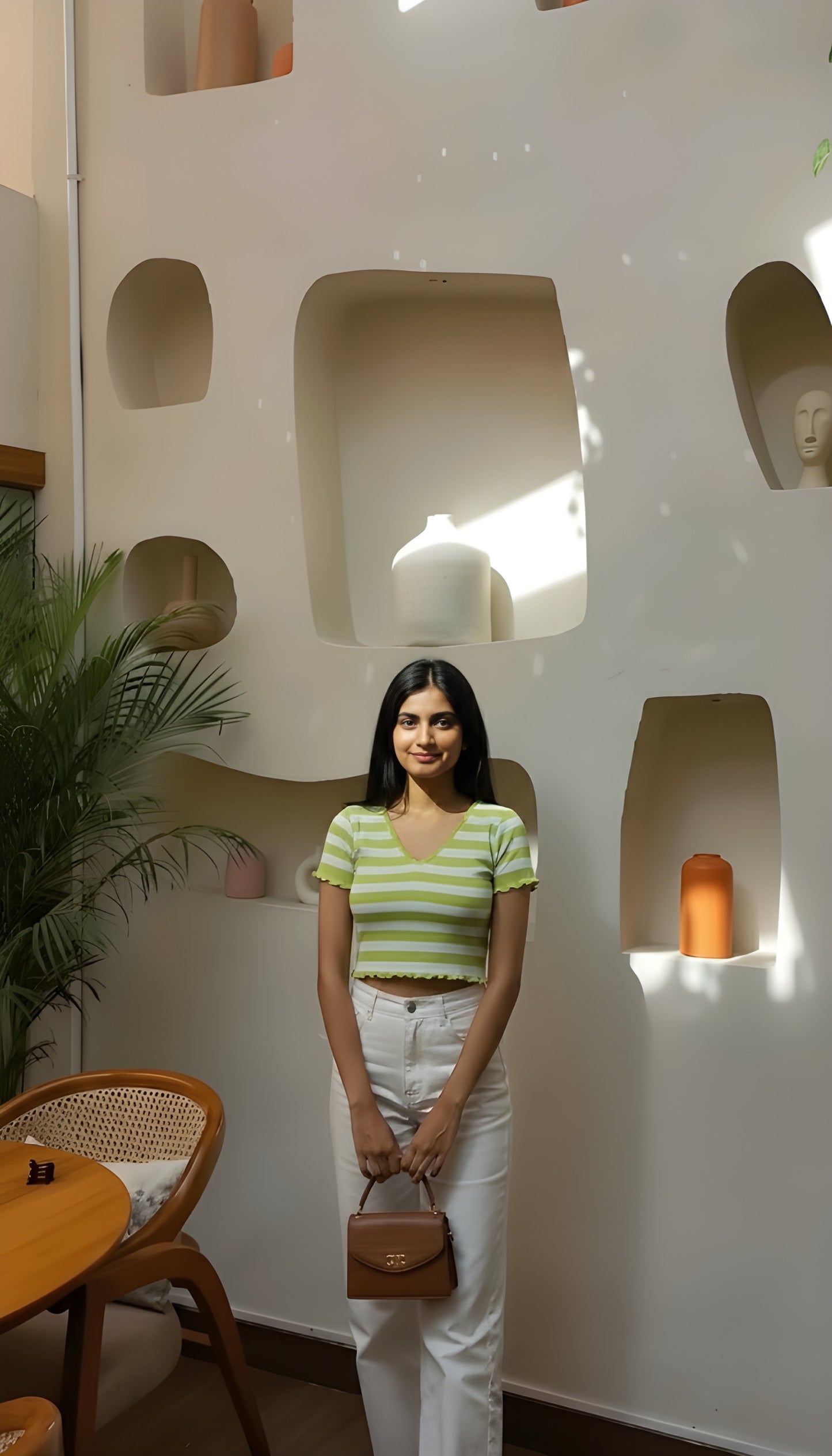 The 'Ocean Dream' Floral Crochet Layering Vest